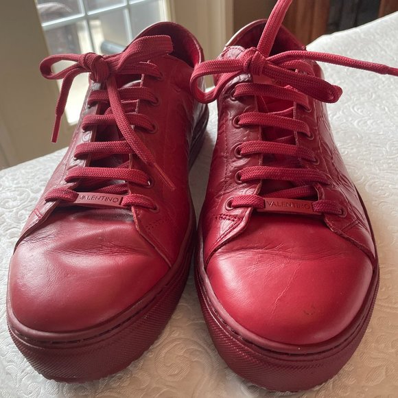 Valentino Red Leather - Picture 1 of 5